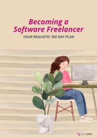 Becoming a Software Freelancer - Your realistic 100 day plan