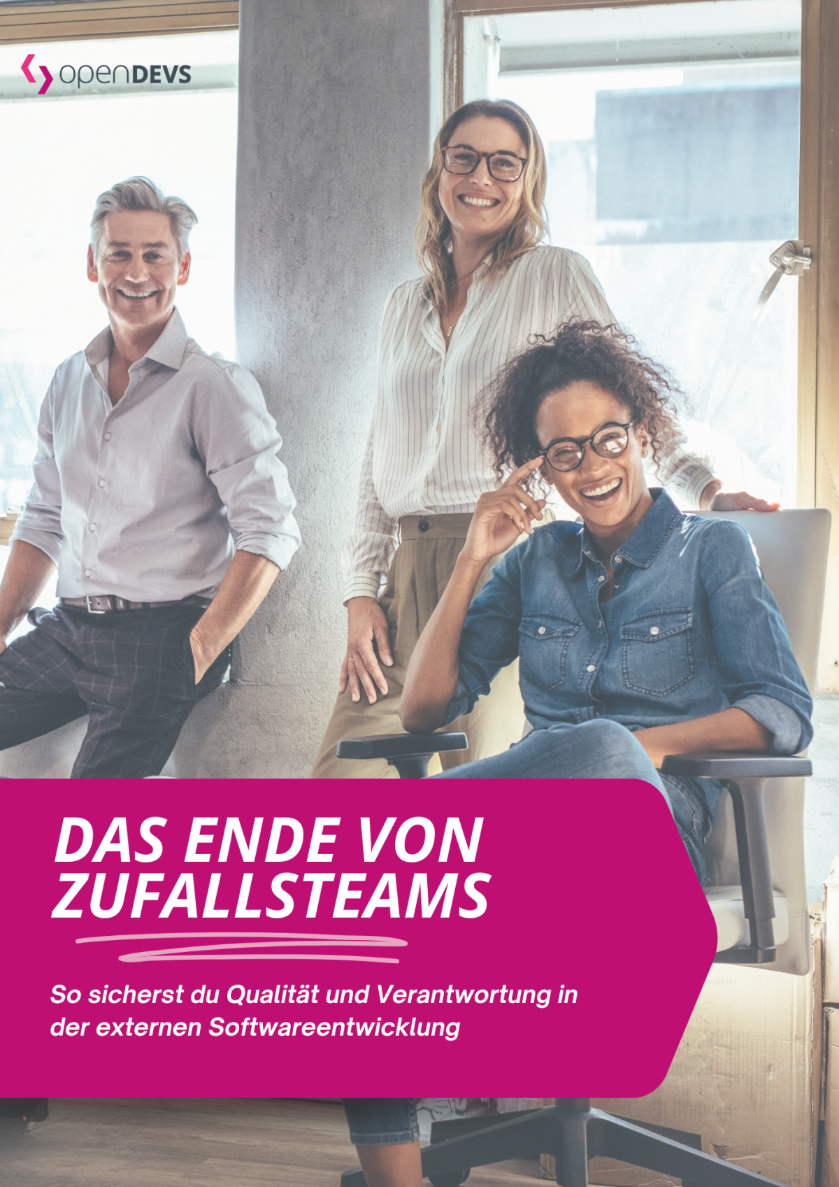 Das Ende von Zufallsteams - So sicherst du Qualität und Verantwortung in der externen Softwareentwicklung