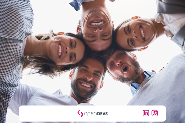 Gruppendynamik in IT Abteilung Software Abteilungen openDEVS