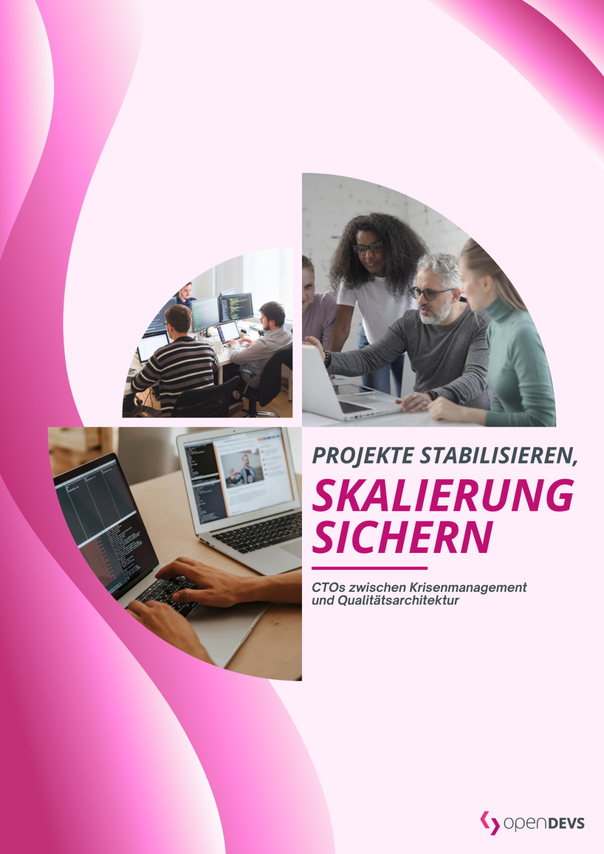 Projekte stabilisieren, Skalierung sichern. CTOs zwischen Krisenmanagement und Qualitätsarchitektur
