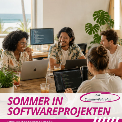 Sommer in Softwareprojekten Deckblatt