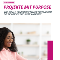 Projekte mit Purpose - Als Senior Software Freelancer die richtigen Projekte anziehen