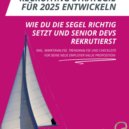 Whitepaper openDEVS Recuriting Strategie 2025 Titelblatt