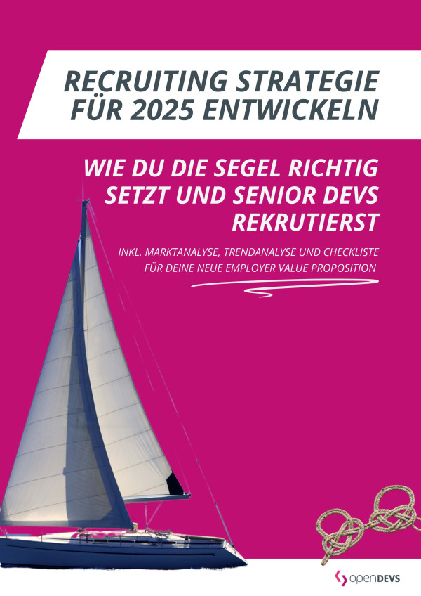 Whitepaper openDEVS Recuriting Strategie 2025 Titelblatt